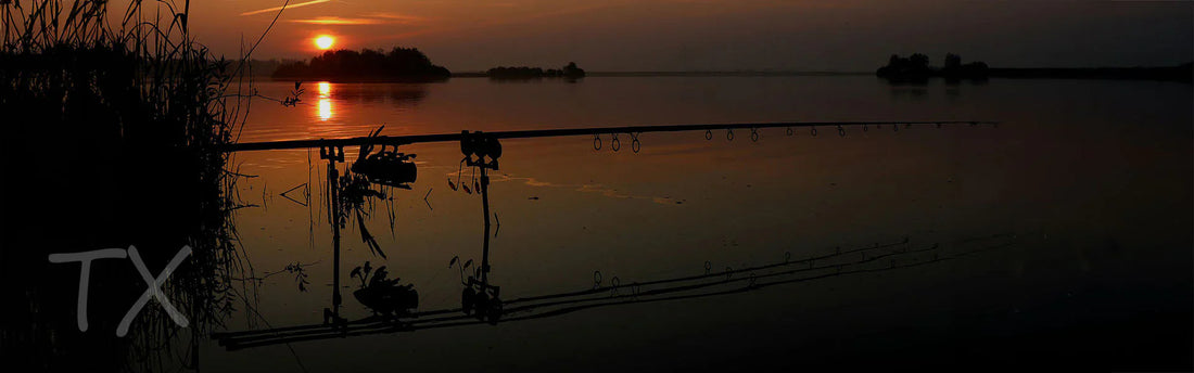 Discover the TX carp fishing rod range