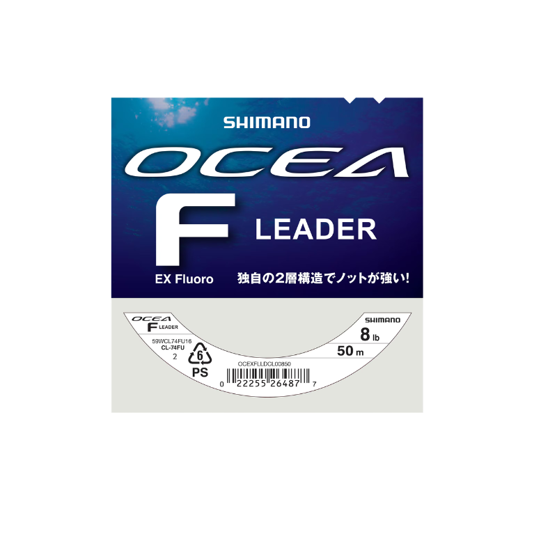 Shimano Ocea EX Fluoro Leader Clear
