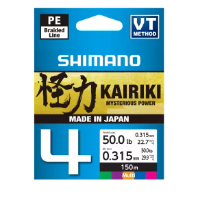 Shimano Kairiki 4 Multi-Color