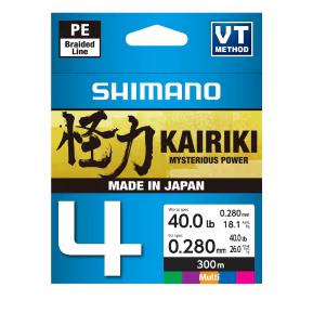 Shimano Kairiki 4 Multi-Color