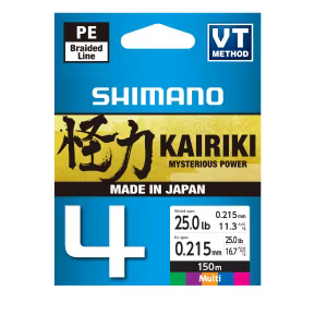 Shimano Kairiki 4 Multi-Color