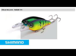 Shimano Kozak 54mm 8g Hot Tiger