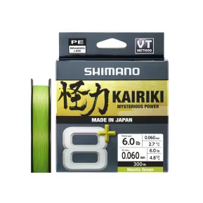 Shimano Kairiki 8+ Mantis Green