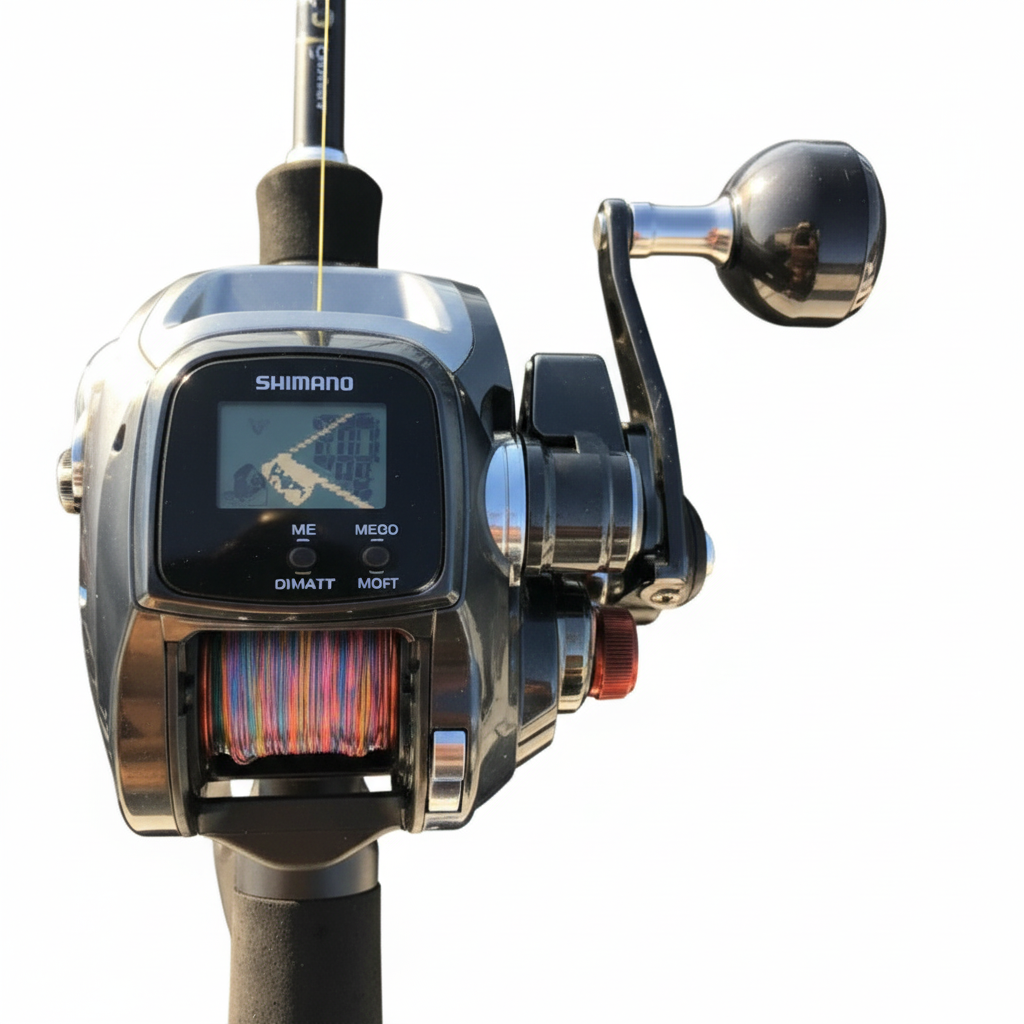 Shimano Plays 600 Boat Elektrische Zeevis Reel RH