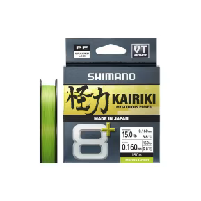 Shimano Kairiki 8+ Mantis Green