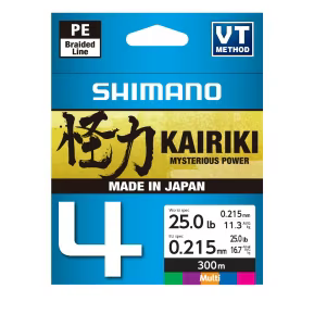 Shimano Kairiki 4 Multi-Color