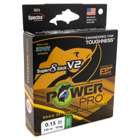 PowerPro Braided Line Super 8 Slick V2