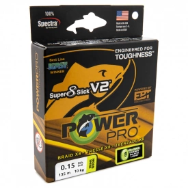 PowerPro Braided Line Super 8 Slick V2