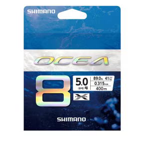 Shimano Ocea 8 Braid 400m