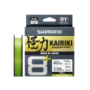 Shimano Kairiki 8+ Mantis Green