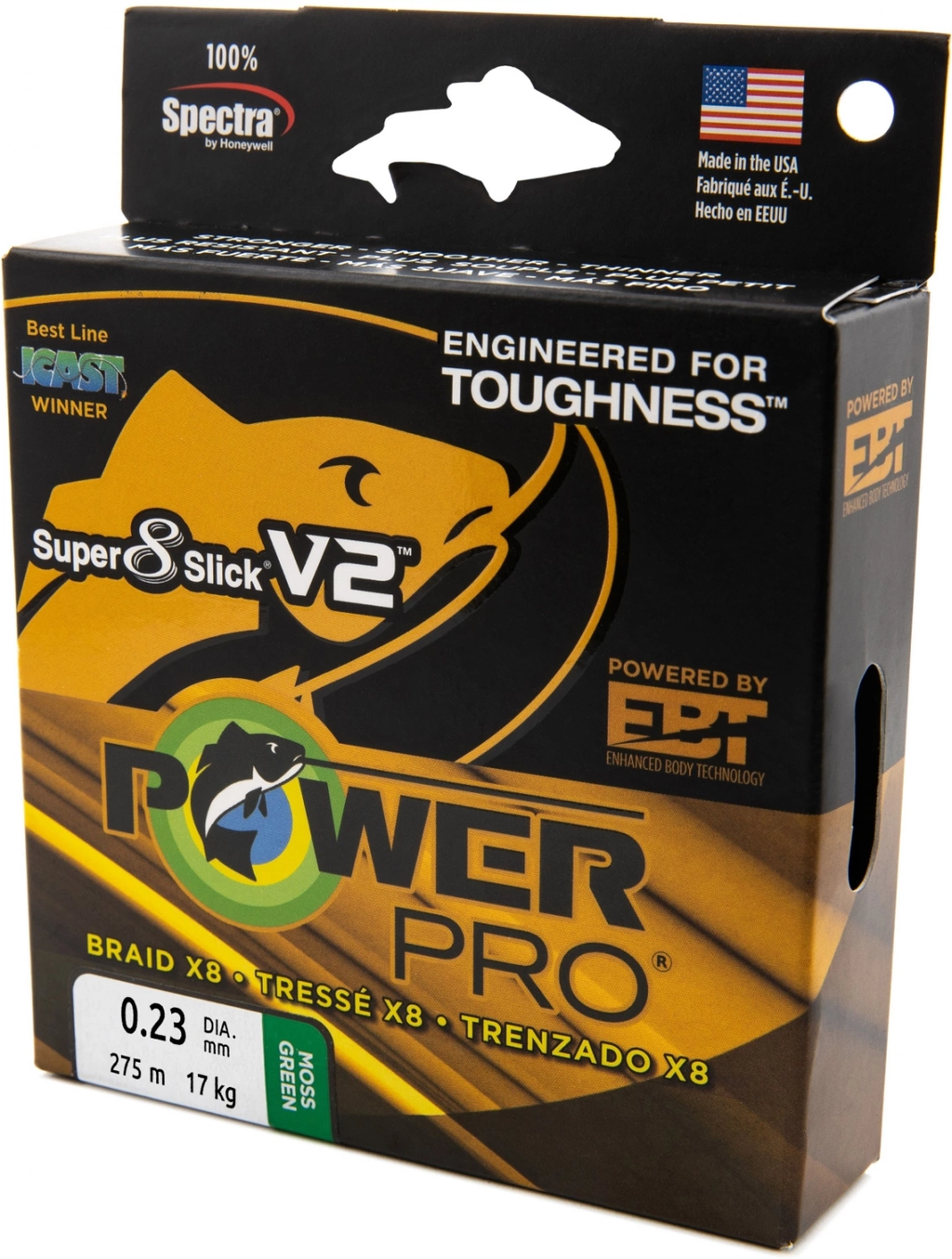 PowerPro Braided Line Super 8 Slick V2