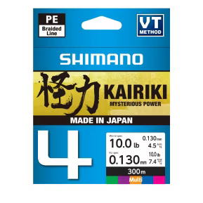 Shimano Kairiki 4 Multi-Color