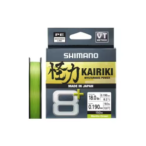 Shimano Kairiki 8+ Mantis Green