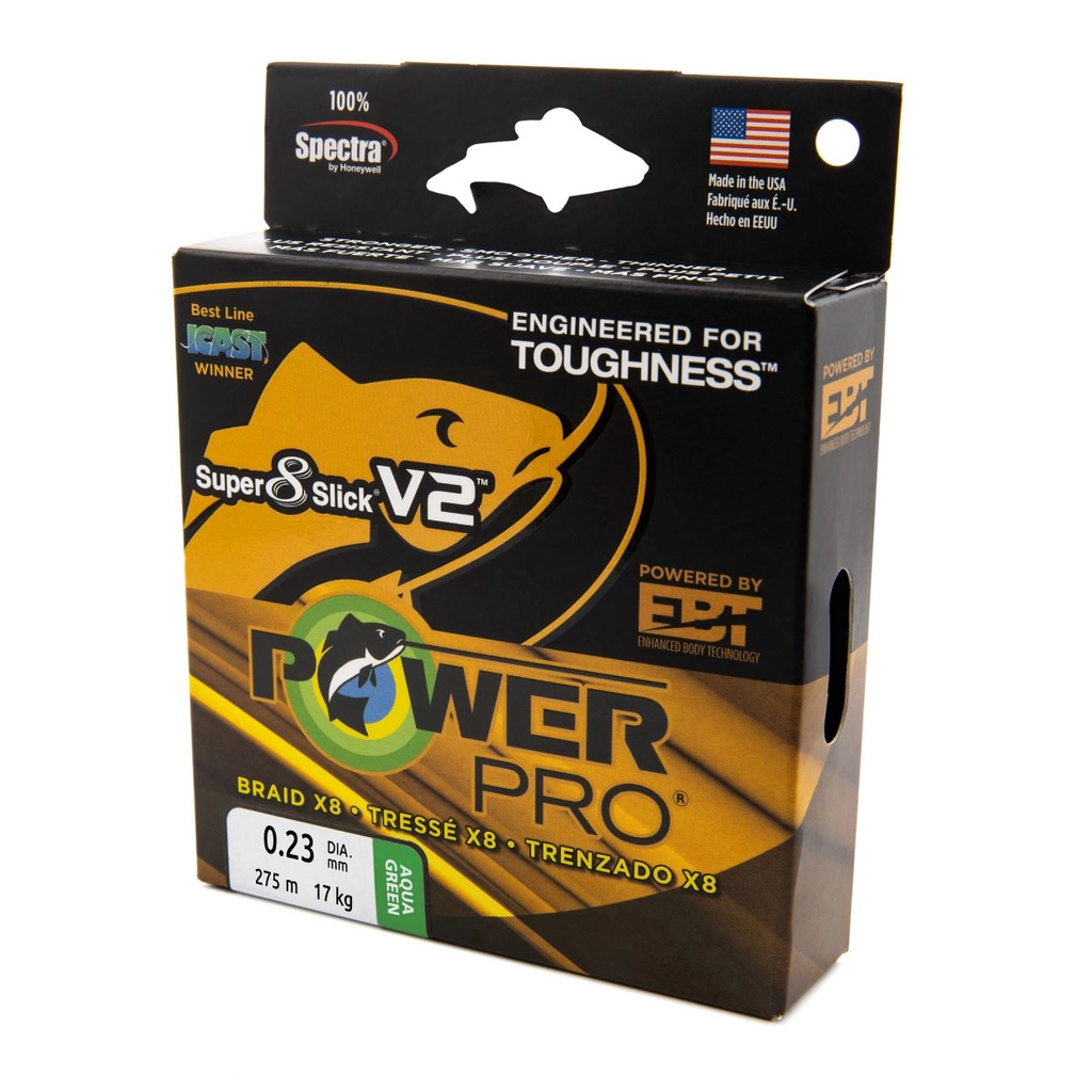 PowerPro Braided Line Super 8 Slick V2