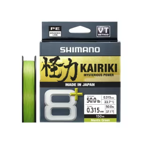 Shimano Kairiki 8+ Mantis Green
