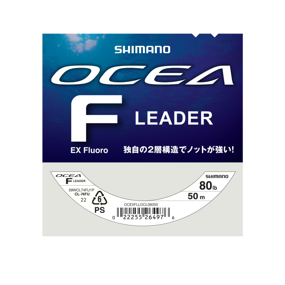 Shimano Ocea EX Fluoro Leader Clear